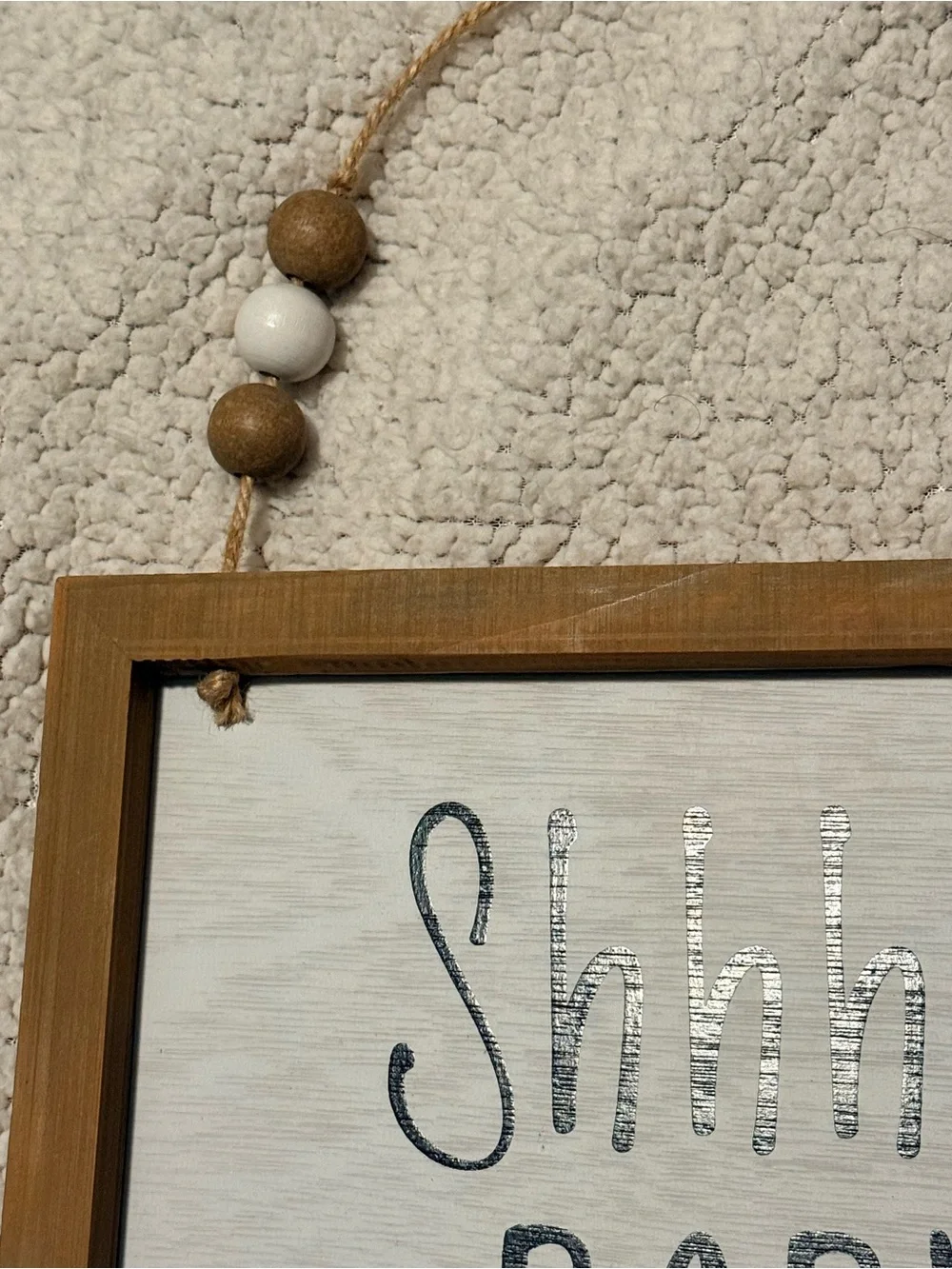 Hobby Lobby White and Brown 